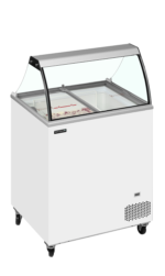 TEFCOLD Vriezer voor schepijs met bovenblad - IC202SC-SO - Afbeelding 2