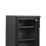 Serrco by TEFCOLD Ruime barkoeler met links scharnierende glazen deur - SGD-120LGE