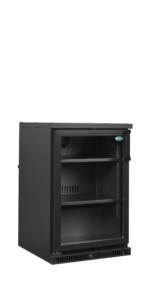 Serrco by TEFCOLD Ruime barkoeler met links scharnierende glazen deur - SGD-120LGE