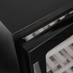 TEFCOLD Zwarte wijnkoeler met glazen deur voor exclusieve presentatie - TFW200-2F - Afbeelding 3