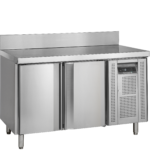 TEFCOLD GEKOELDE WERKTAFEL PATISSERIE - 400X600 - 2 DEUREN - BK210SP