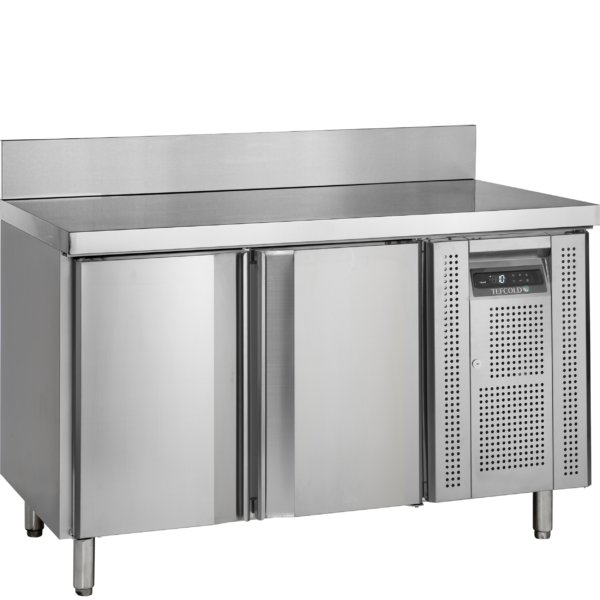 TEFCOLD GEKOELDE WERKTAFEL PATISSERIE 400X600 2 DEUREN BK210SP