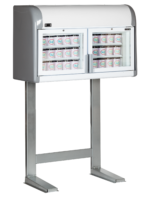 TEFCOLD 2-deurs topvriezer op poten - MTF Mini - Afbeelding 2