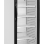 TEFCOLD TOPCOLD VITRINE 375 LT VERTICALE VERLICHTING - 5 leggers - CEV425 1 LED (Topcold)