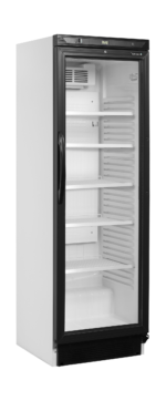 TEFCOLD TOPCOLD VITRINE 375 LT VERTICALE VERLICHTING - 5 leggers - CEV425 1 LED (Topcold)