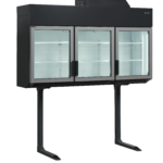 TEFCOLD 3-deurs vriezer/koeler, wandkast, voor maximale bergruimte - MTF185B VS
