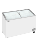 TEFCOLD Diepvrieskist met gebogen glazen schuifdeksels - IC402SCEB