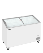 TEFCOLD Diepvrieskist met gebogen glazen schuifdeksels - IC402SCEB