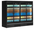 TEFCOLD Multideck met diepe schappen voor maximale capaciteit - MDCB2500HB - Afbeelding 2