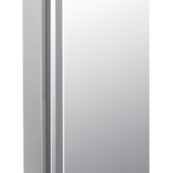 G-Line by TEFCOLD Slanke vriezer in roestvast staal voor de gastronomie - GUF50