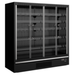 TEFCOLD Professionele koeling - Galaxy+ GP20FGD Black