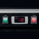 TEFCOLD Elegante displayvriezer met lichtbak - LGF2500 - Afbeelding 3
