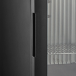 TEFCOLD Zwarte minibar met glazen deur - TM33G-1 - Afbeelding 3