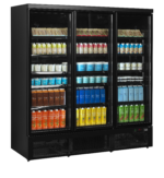 TEFCOLD Elegante en energiezuinige displaykoeler - Atom Maxi C3DBB - Afbeelding 2