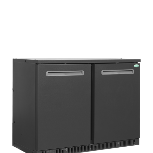 Serrco by TEFCOLD Multifunctionele flessenkoeler/vatenkoeler met rechter scharnier SGD-240E