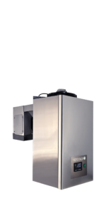 TEFCOLD Onze CRU-N serie monoblock vriezerunits heeft een temperatuurbereik van -10 tot -20 - CRU1015N w/o Panel