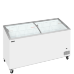 TEFCOLD Diepvrieskist met gebogen glazen schuifdeksels - IC502SCEB