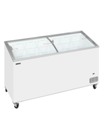 TEFCOLD Diepvrieskist met gebogen glazen schuifdeksels - IC502SCEB