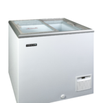 TEFCOLD Diepvrieskist voor een uitstekende productpresentatie - IDA200-W1