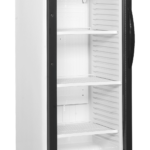 TEFCOLD Flessenkoeler met aan linkerkant scharnierende deur - CEV425CP 2 LED L/H