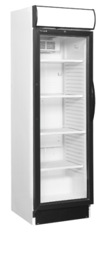 TEFCOLD Flessenkoeler met aan linkerkant scharnierende deur - CEV425CP 2 LED L/H