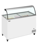 TEFCOLD Vriezer voor schepijs met bovenblad - IC402SC-SO - Afbeelding 2