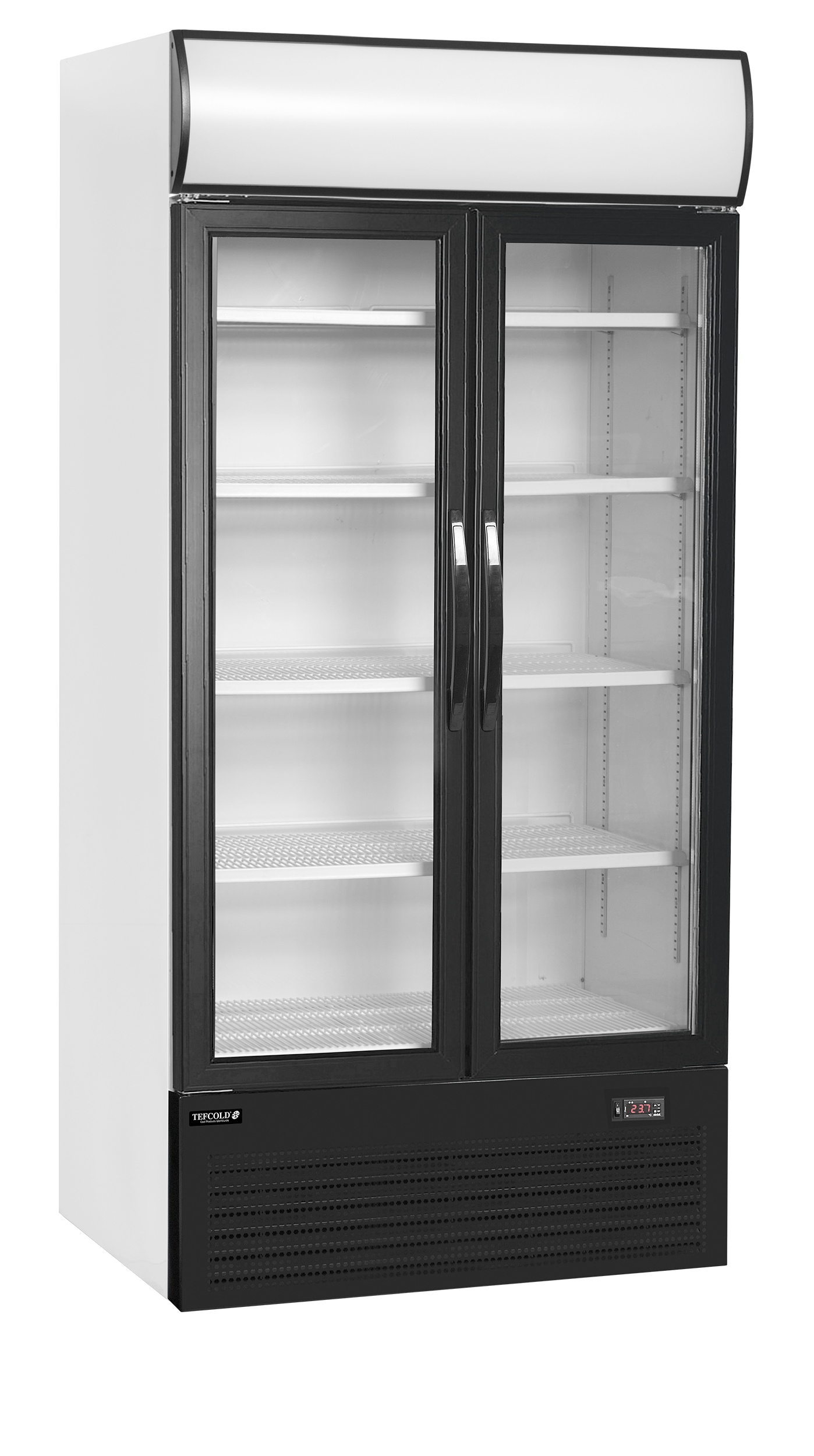 cGVyZmlvbi84ZWUyNmJlYy05MzgzLTQ4YTEtOGIyNy1mNDk5MjNkMmYwODkucG5n TEFCOLD 2-deurs displaykoeler met kap - FSC1000H - Afbeelding 1