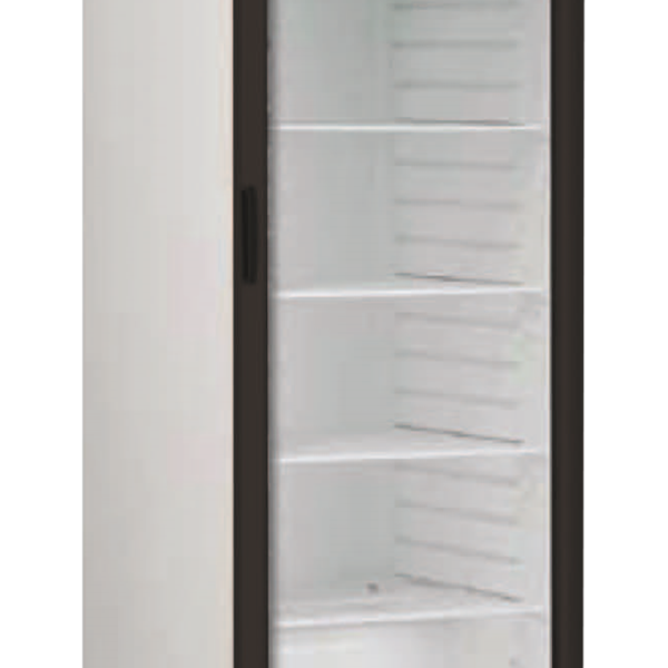 Framec GEVENTILEERDE NEGATIEVE VITRINE 360LT -25°/+5°C ZWARTE DEUR DV40ZWART