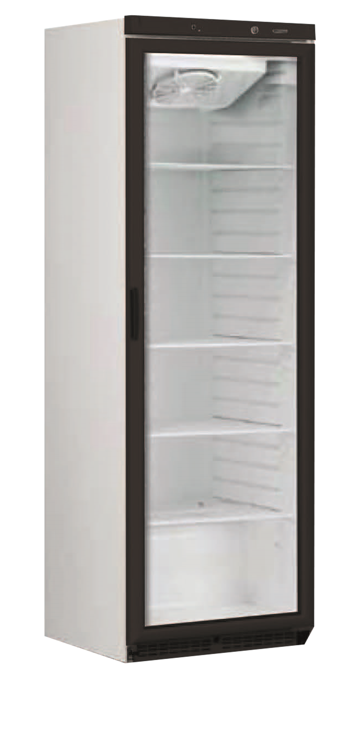cGVyZmlvbi85MDgwMzgzOS0yNjc1LTQ3MGQtYjZmMy1mNTM4NmQ3Zjg5ZjcucG5n Framec GEVENTILEERDE NEGATIEVE VITRINE 360LT -25°/+5°C ZWARTE DEUR - DV40ZWART - Afbeelding 1