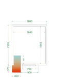 TEFCOLD Professionele koeling - CRPF1821 - Afbeelding 2