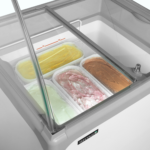 TEFCOLD Statische vitrine voor schepijs - NIC202SC-SO - Afbeelding 2