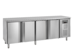 TEFCOLD Roestvast stalen counterkoeler met GN1/1-leggers - CK7410X1