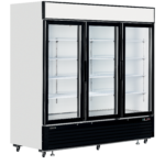 TEFCOLD Elegante displaykoeler met lichtbak - LGC7500