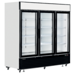 TEFCOLD Elegante displaykoeler met lichtbak - LGC7500