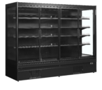 TEFCOLD Multideckkoeler met volledige glazen deur met mogelijkheid voor combineren - EXTRA2500CD