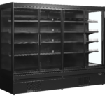 TEFCOLD Multideckkoeler met volledige glazen deur met mogelijkheid voor combineren - EXTRA2500CD