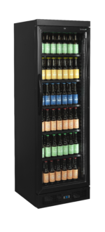 TEFCOLD Energiezuinige flessenkoeler - CEV435 BLACK - Afbeelding 2