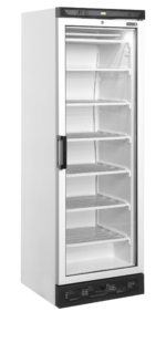 TEFCOLD Displayvriezer met verwarmde glazen deur - UFFS371G