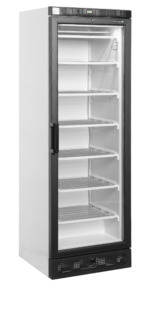 TEFCOLD Displayvriezer met verwarmde glazen deur - UFSC371G