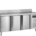 TEFCOLD Gekoelde werktafel patisserie - 400x600 - 3 deuren - BK310SP