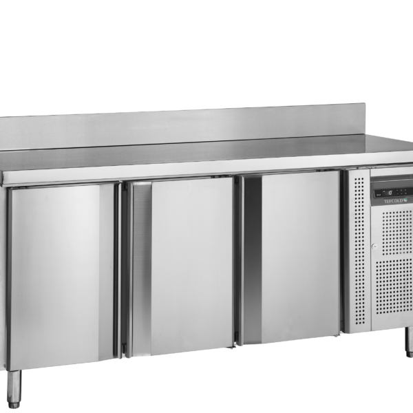 TEFCOLD Gekoelde werktafel patisserie 400x600 3 deuren BK310SP