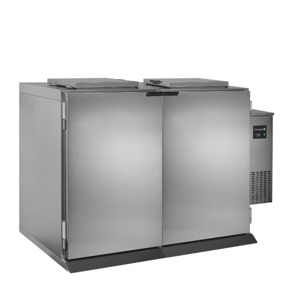 TEFCOLD Afvalbakkoeler voor twee 120 l / 240 l bakken WBC 480