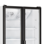 TEFCOLD 2-deurs displaykoeler met scharnierdeuren - FS890H - Afbeelding 3