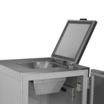 TEFCOLD Afvalbakkoeler voor twee 120 l / 240 l bakken - WBC 480 - Afbeelding 2