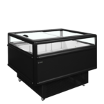 TEFCOLD Flexibele eilandkoeler voor stimuleren van impulsaankopen - UHD201 /Black
