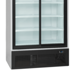 TEFCOLD 2-deurs displaykoeler met kap - FSC1950S