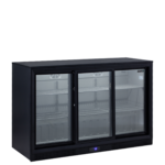TEFCOLD Backbar-koeler met schuifdeuren - DB302S