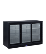 TEFCOLD Backbar-koeler met schuifdeuren - DB302S