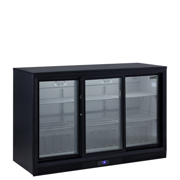 TEFCOLD Backbar-koeler met schuifdeuren DB302S