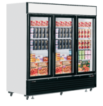 TEFCOLD Elegante displayvriezer met lichtbak - LGF7500 - Afbeelding 2